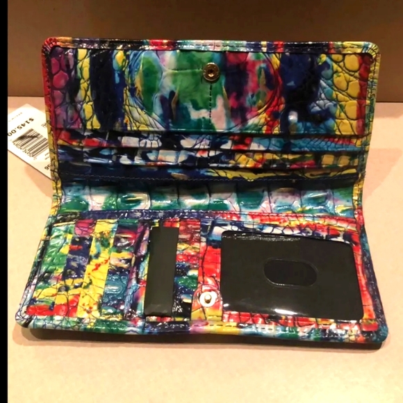 Brahmin Energy Wallet and Sunglass case NWT 2 piece set - Picture 2 of 5